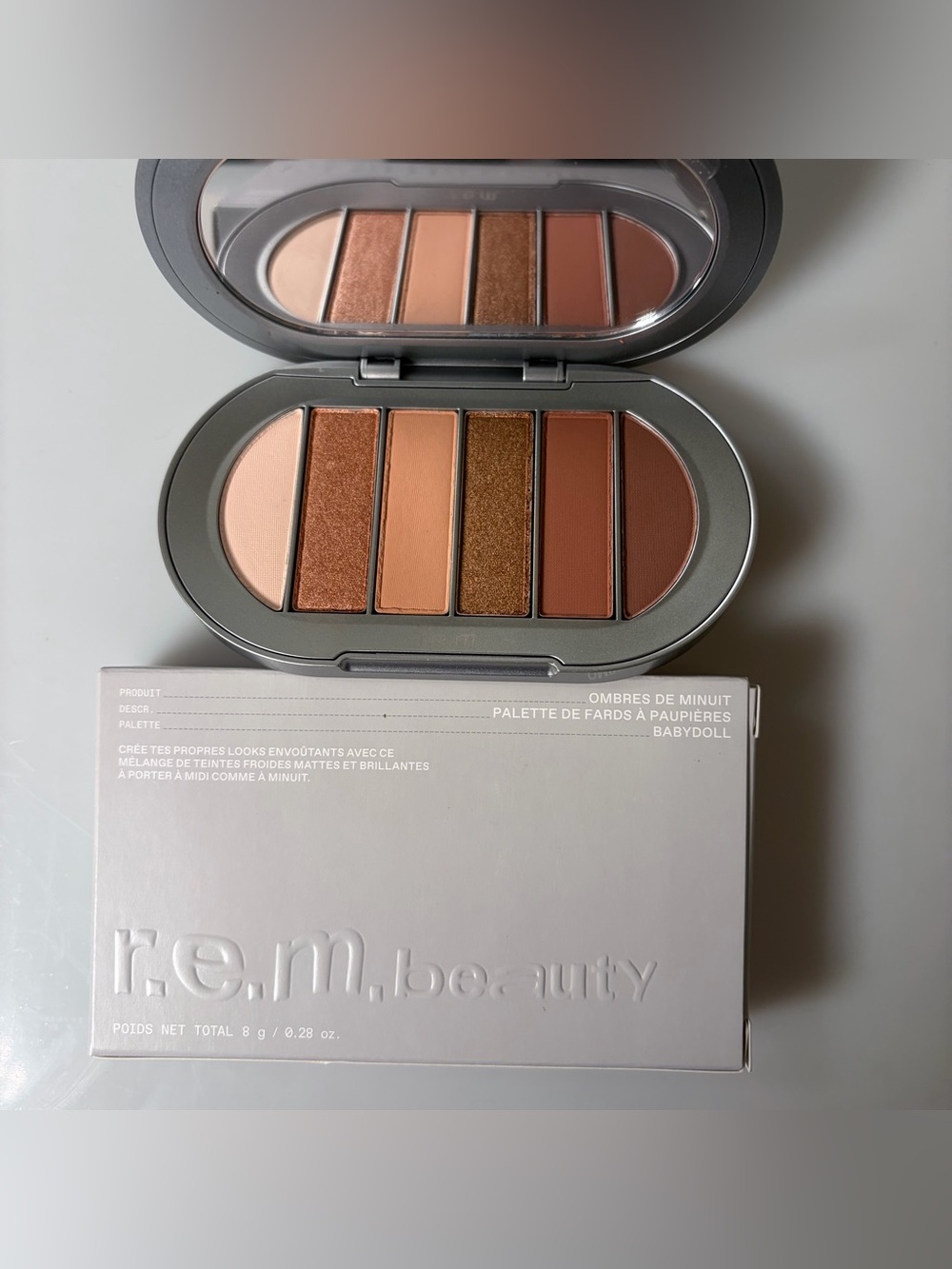REM Beauty BabyDoll Warm Neutral Eyeshadow Palette